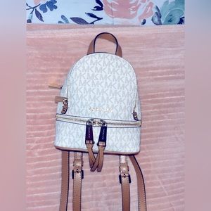 Michael Kors mini backpack
